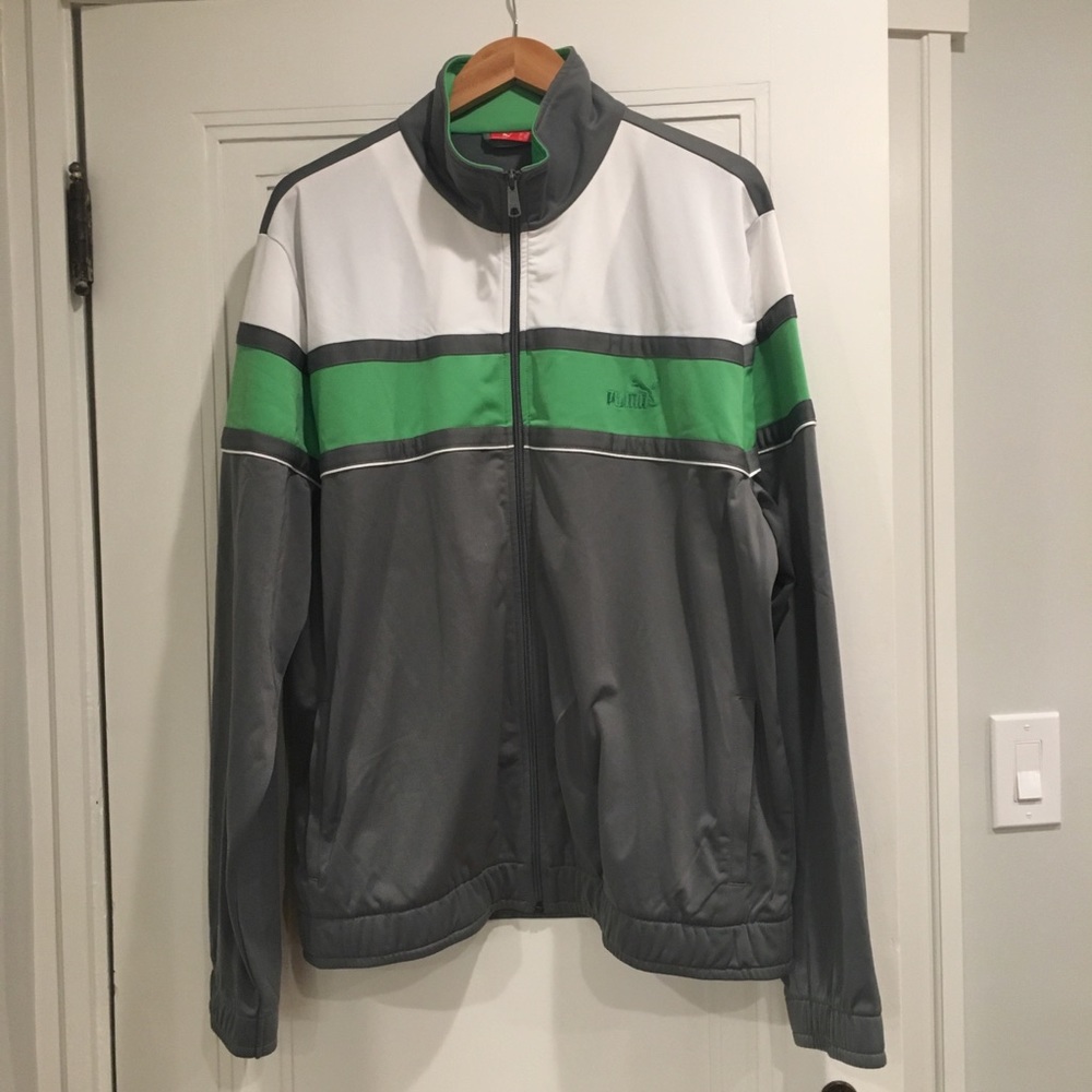 Brand New PUMA Men’s Zip Jacket